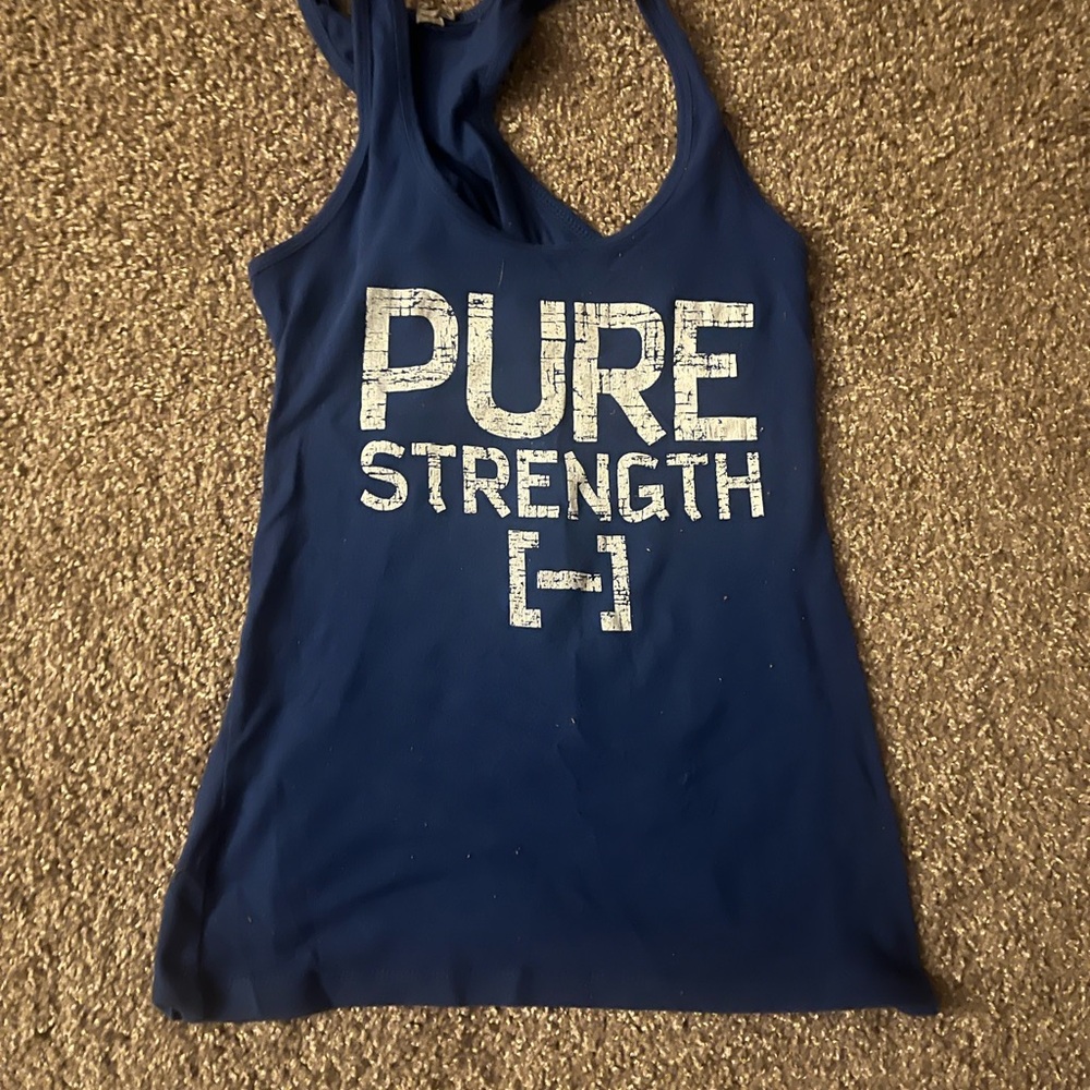 Women's Blue Tank Top